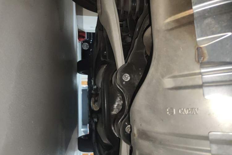 Used Wey VV7 GT 2020 2.0T Flagship Edition Chassis Rear