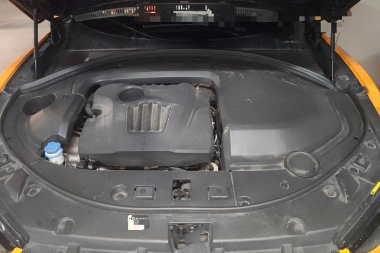 Used Wey VV7 GT 2020 2.0T Flagship Edition Engine Bay