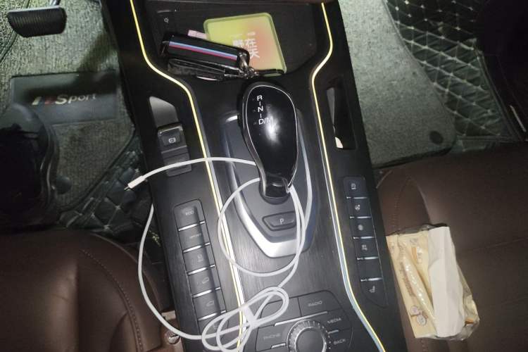 Used Wey VV7 GT 2020 2.0T Flagship Edition Gear Lever