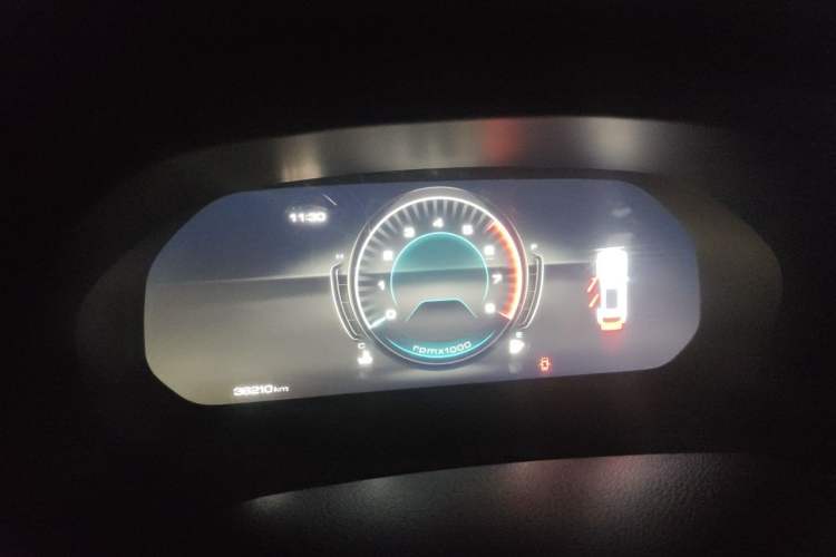 Used Wey VV7 GT 2020 2.0T Flagship Edition Instrument Cluster
