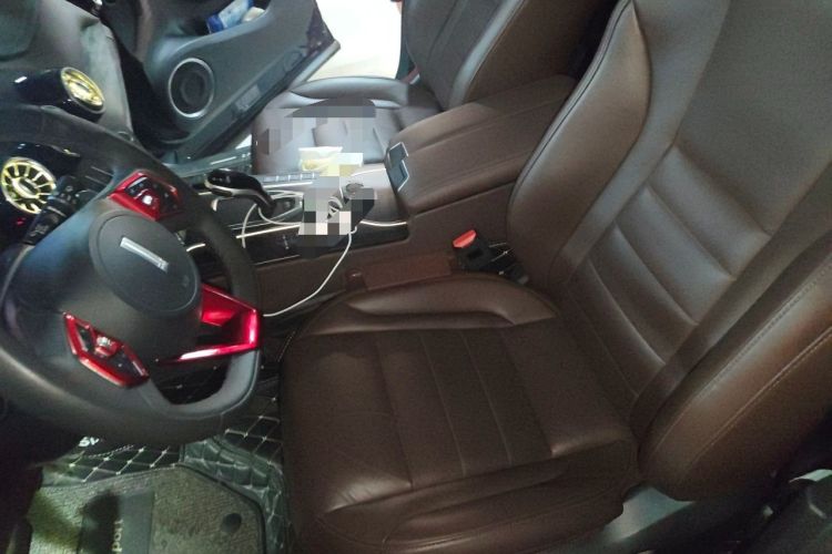 Used Wey VV7 GT 2020 2.0T Flagship Edition Left Front Seat