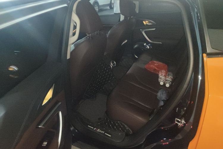 Used Wey VV7 GT 2020 2.0T Flagship Edition Left Rear Seat