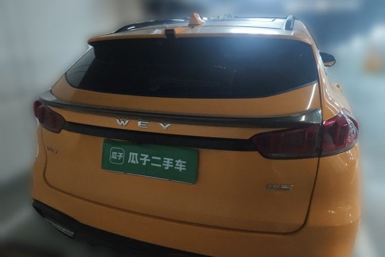 Used Wey VV7 GT 2020 2.0T Flagship Edition Rear