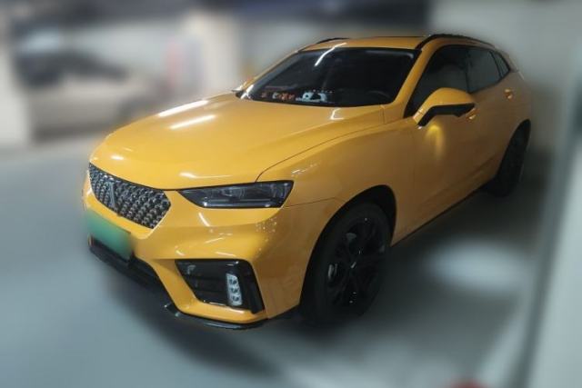 Used Wey VV7 GT 2020 2.0T Flagship Edition