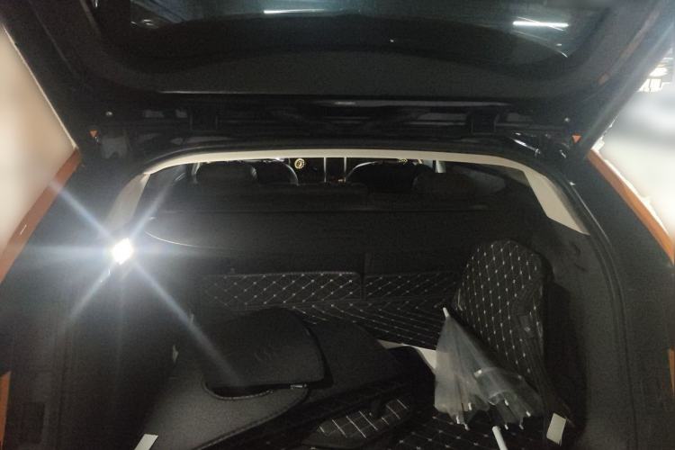 Used Wey VV7 GT 2020 2.0T Flagship Edition Trunk
