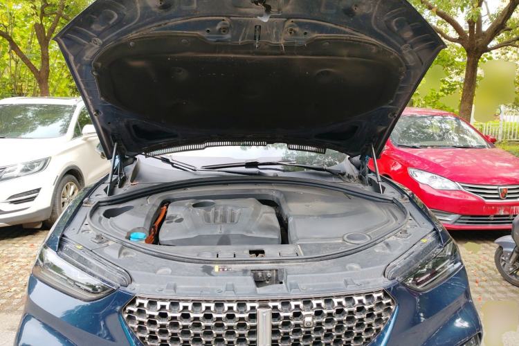 Used Wey VV7 GT New Energy 2020 GT PHEV 2.0T Flagship Model Engine Bay