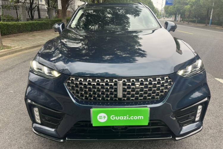 Used Wey VV7 GT New Energy 2020 GT PHEV 2.0T Flagship Model Exterior 1