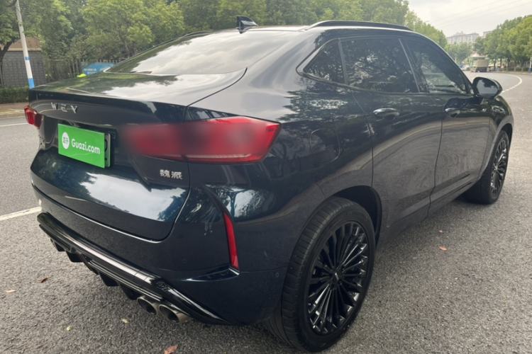 Used Wey VV7 GT New Energy 2020 GT PHEV 2.0T Flagship Model Exterior 2