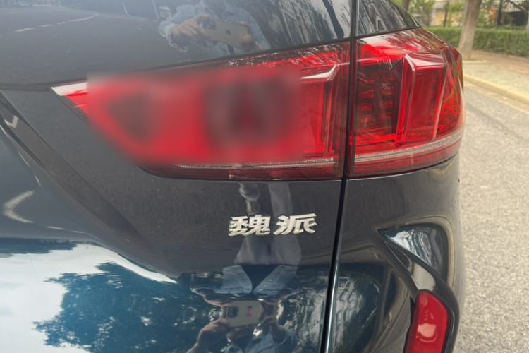 Used Wey VV7 GT New Energy 2020 GT PHEV 2.0T Flagship Model Exterior 5
