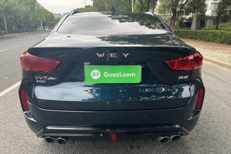 Used Wey VV7 GT New Energy 2020 GT PHEV 2.0T Flagship Model Exterior 9
