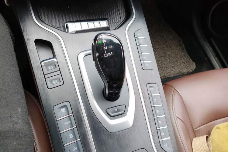 Used Wey VV7 GT New Energy 2020 GT PHEV 2.0T Flagship Model Gear Lever
