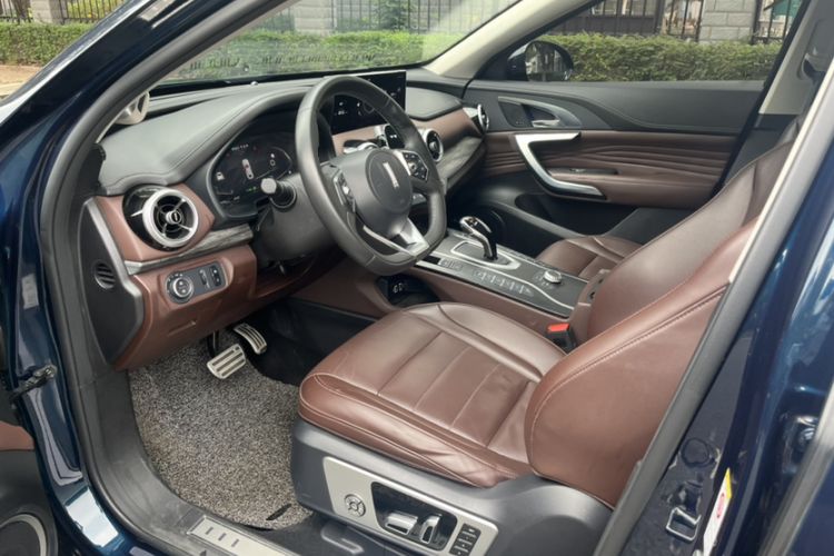 Used Wey VV7 GT New Energy 2020 GT PHEV 2.0T Flagship Model Interior 2
