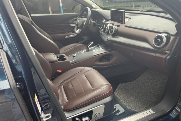 Used Wey VV7 GT New Energy 2020 GT PHEV 2.0T Flagship Model Interior 3