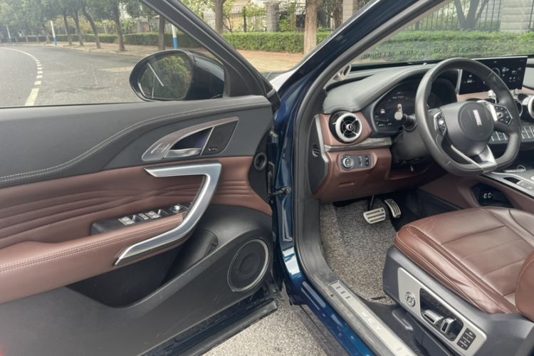 Used Wey VV7 GT New Energy 2020 GT PHEV 2.0T Flagship Model Interior 4