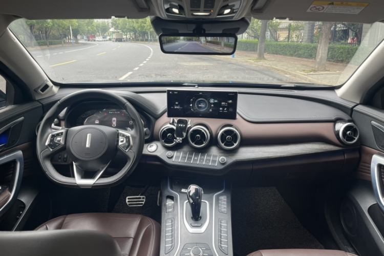 Used Wey VV7 GT New Energy 2020 GT PHEV 2.0T Flagship Model Interior 5
