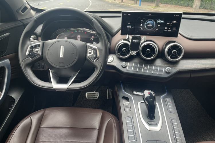 Used Wey VV7 GT New Energy 2020 GT PHEV 2.0T Flagship Model Interior 6