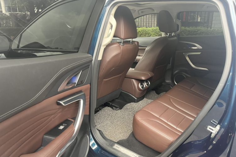 Used Wey VV7 GT New Energy 2020 GT PHEV 2.0T Flagship Model Interior 7
