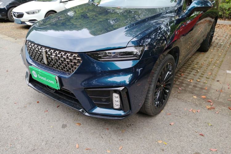 Used Wey VV7 GT New Energy 2020 GT PHEV 2.0T Flagship Model Left Front Headlight