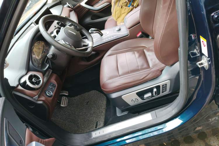 Used Wey VV7 GT New Energy 2020 GT PHEV 2.0T Flagship Model Left Front Seat