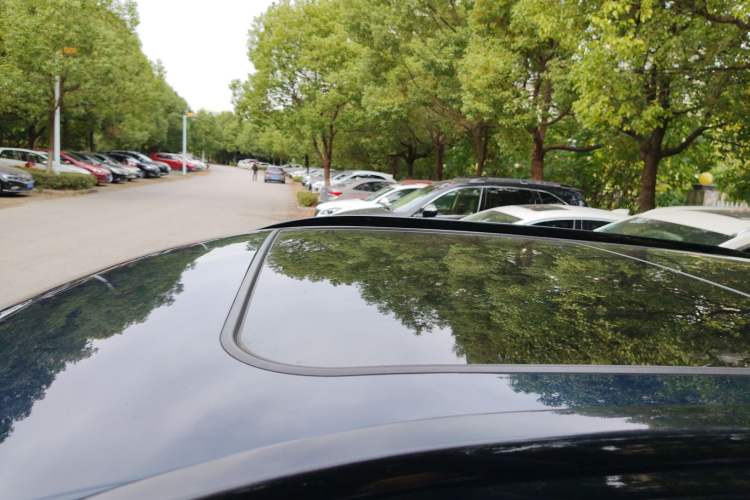 Used Wey VV7 GT New Energy 2020 GT PHEV 2.0T Flagship Model Roof