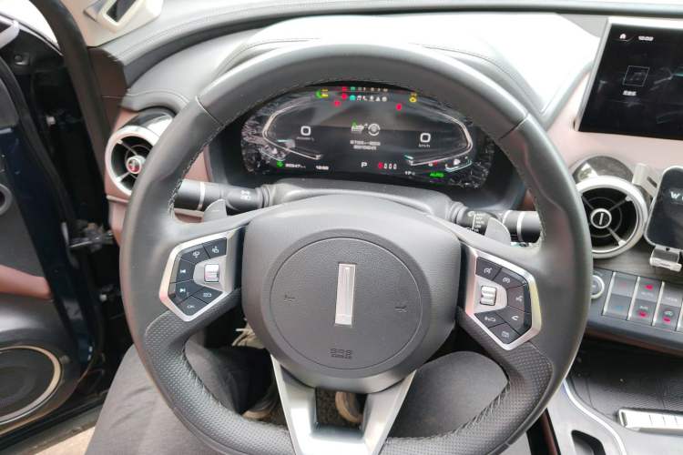 Used Wey VV7 GT New Energy 2020 GT PHEV 2.0T Flagship Model Steering Wheel