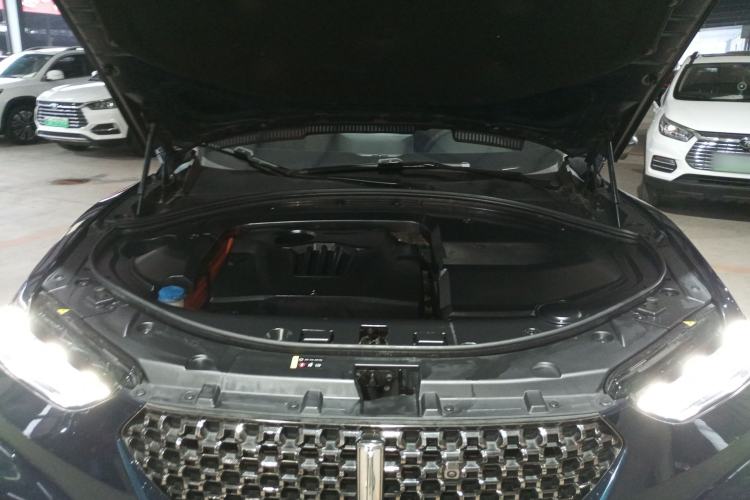 Used Wey VV7 GT New Energy 2020 GT PHEV 2.0T Flagship Model Engine Bay