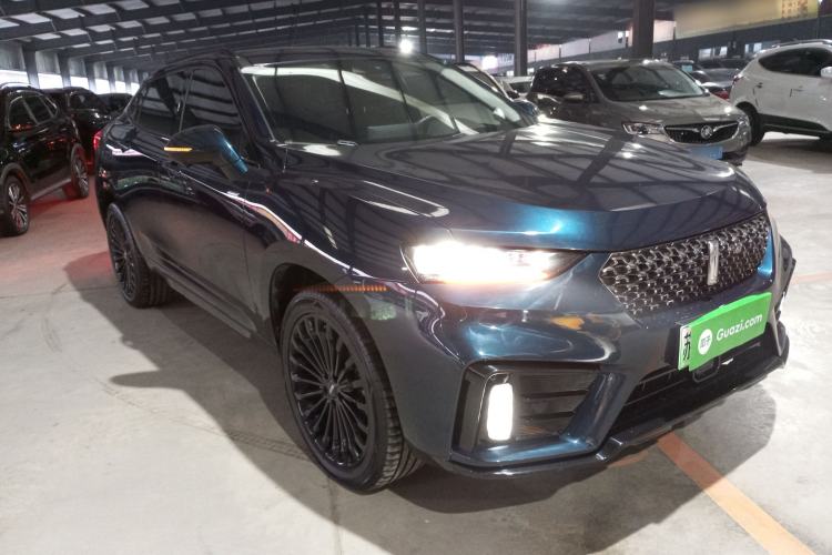 Used Wey VV7 GT New Energy 2020 GT PHEV 2.0T Flagship Model Exterior 2