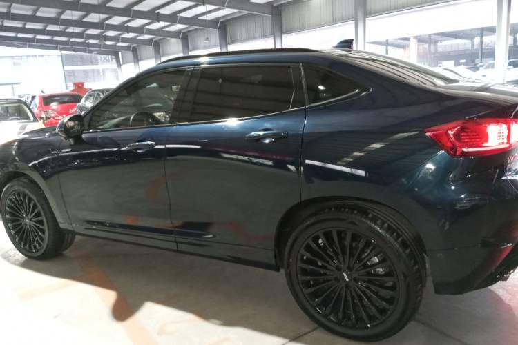Used Wey VV7 GT New Energy 2020 GT PHEV 2.0T Flagship Model Exterior 3