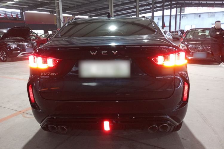 Used Wey VV7 GT New Energy 2020 GT PHEV 2.0T Flagship Model Exterior 4