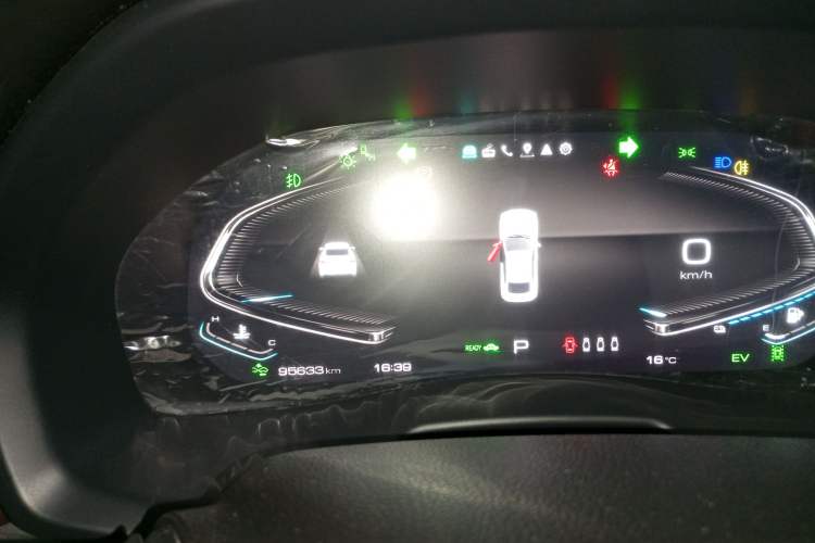 Used Wey VV7 GT New Energy 2020 GT PHEV 2.0T Flagship Model Instrument Cluster