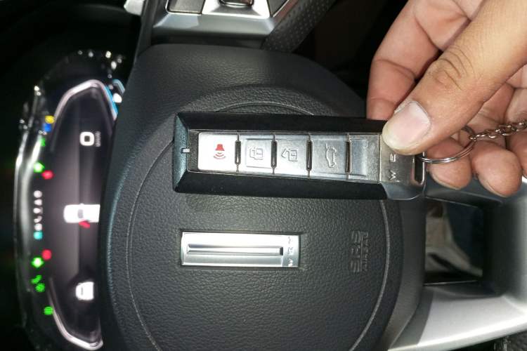 Used Wey VV7 GT New Energy 2020 GT PHEV 2.0T Flagship Model Interior 1