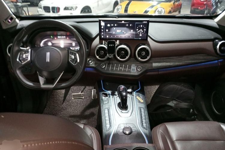 Used Wey VV7 GT New Energy 2020 GT PHEV 2.0T Flagship Model Interior 2