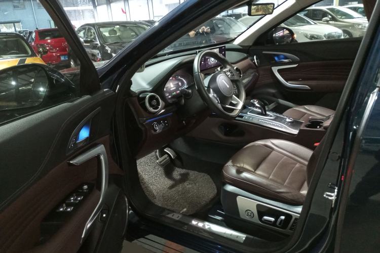 Used Wey VV7 GT New Energy 2020 GT PHEV 2.0T Flagship Model Interior 3