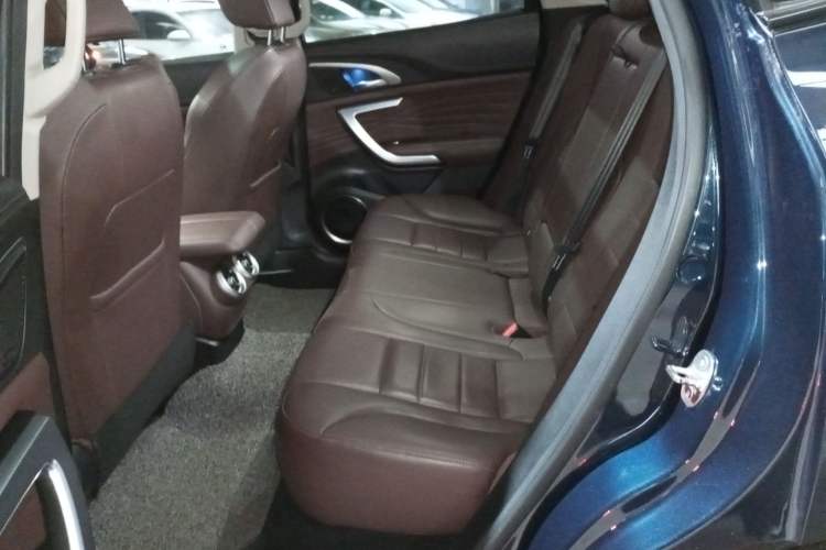 Used Wey VV7 GT New Energy 2020 GT PHEV 2.0T Flagship Model Interior 4