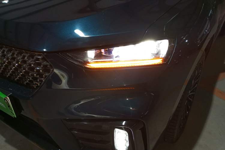 Used Wey VV7 GT New Energy 2020 GT PHEV 2.0T Flagship Model Left Front Headlight