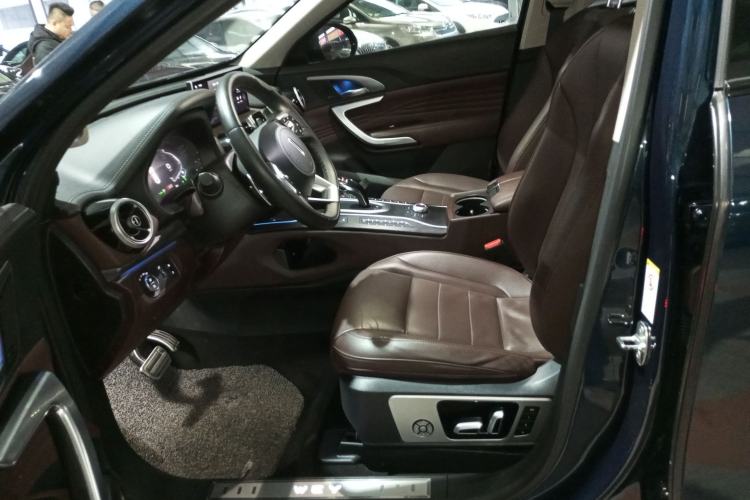 Used Wey VV7 GT New Energy 2020 GT PHEV 2.0T Flagship Model Left Front Seat