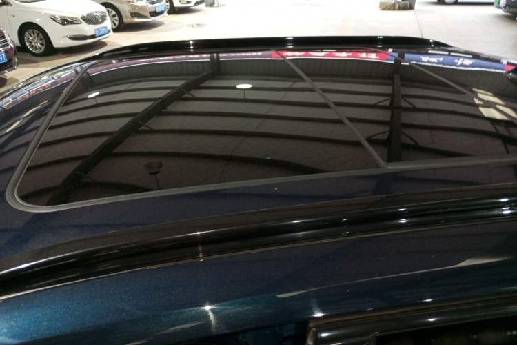 Used Wey VV7 GT New Energy 2020 GT PHEV 2.0T Flagship Model Roof