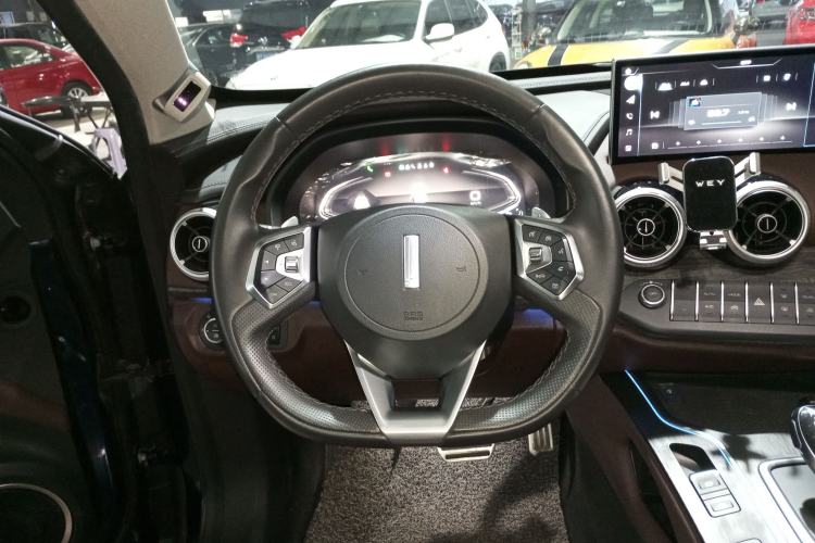 Used Wey VV7 GT New Energy 2020 GT PHEV 2.0T Flagship Model Steering Wheel