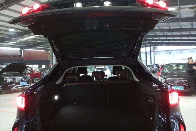Used Wey VV7 GT New Energy 2020 GT PHEV 2.0T Flagship Model Trunk