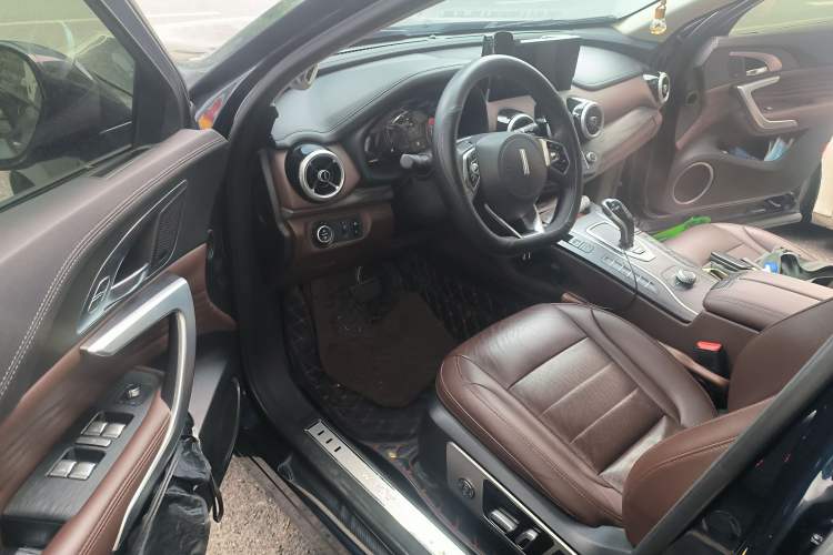 Used Wey VV7 New Energy 2020 PHEV 2.0T Flagship Model Driver Seat