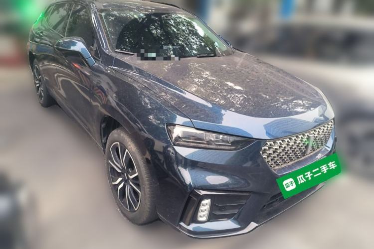 Used Wey VV7 New Energy 2020 PHEV 2.0T Flagship Model Front Right 45 Deg