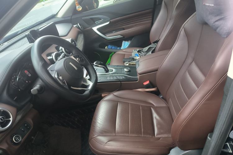 Used Wey VV7 New Energy 2020 PHEV 2.0T Flagship Model Left Front Seat