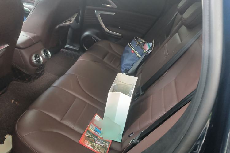 Used Wey VV7 New Energy 2020 PHEV 2.0T Flagship Model Left Rear Seat