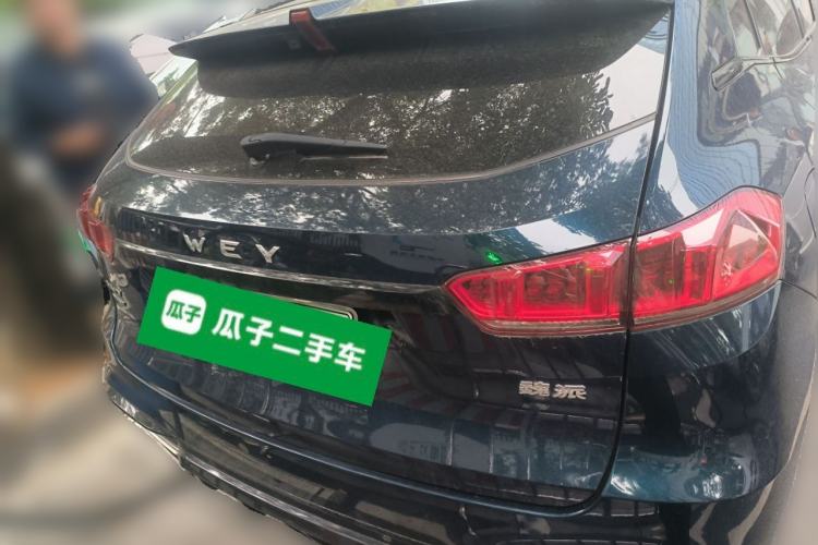Used Wey VV7 New Energy 2020 PHEV 2.0T Flagship Model Rear