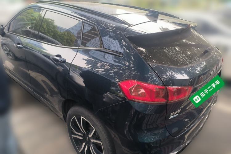 Used Wey VV7 New Energy 2020 PHEV 2.0T Flagship Model Rear Left 45 Deg