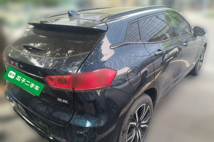Used Wey VV7 New Energy 2020 PHEV 2.0T Flagship Model Rear Right 45 Deg