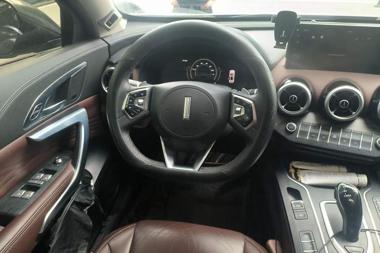 Used Wey VV7 New Energy 2020 PHEV 2.0T Flagship Model Steering Wheel
