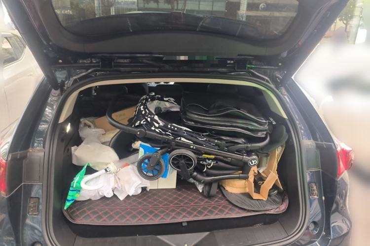 Used Wey VV7 New Energy 2020 PHEV 2.0T Flagship Model Trunk