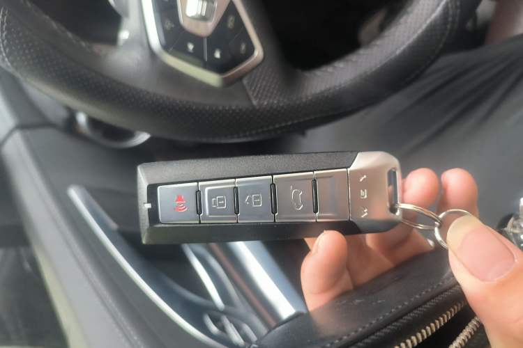 Used Wey VV7 New Energy 2020 PHEV 2.0T Flagship Model Vehicle Key