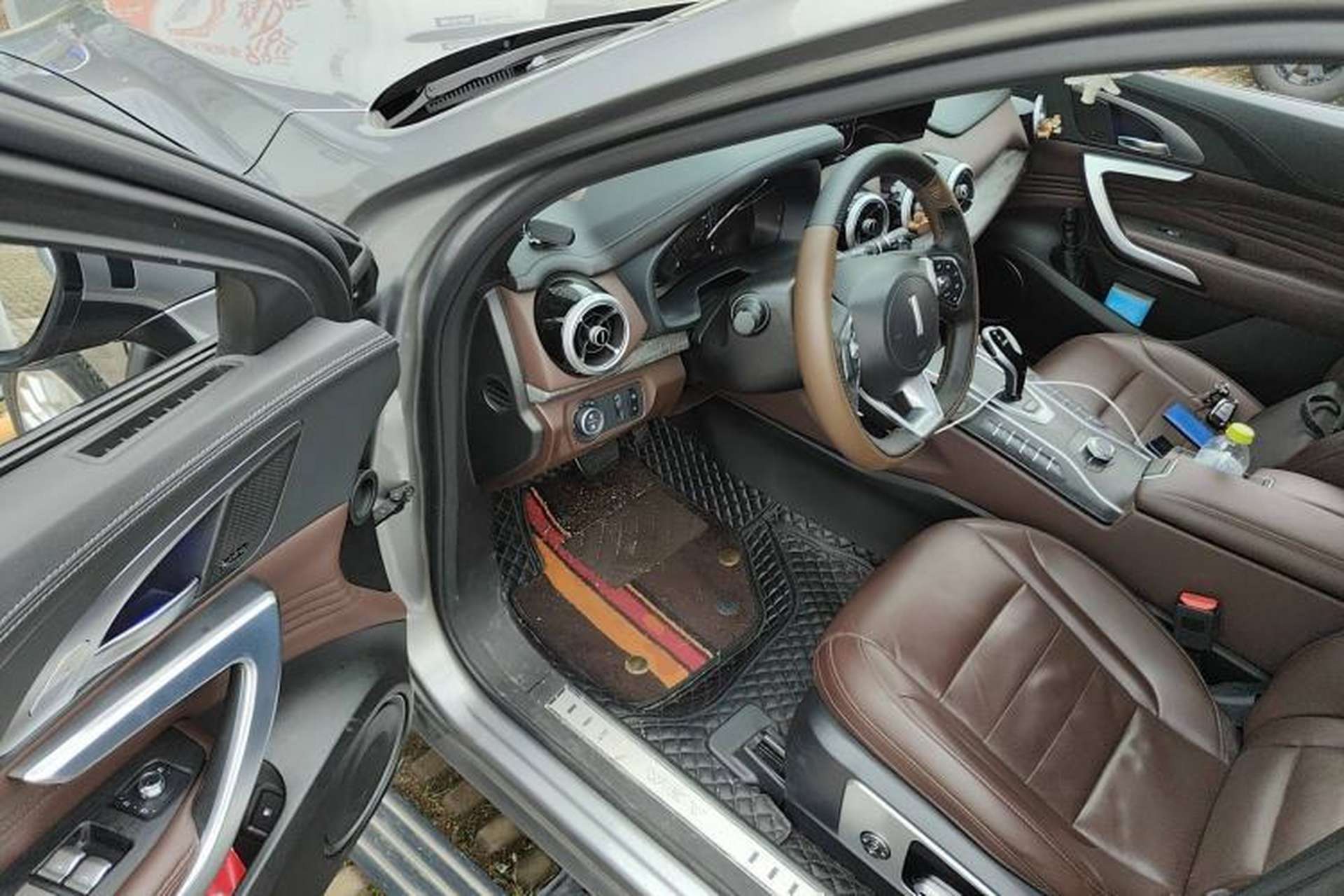 Used Wey VV7 New Energy 2020 PHEV 2.0T Flagship Model Driver Seat